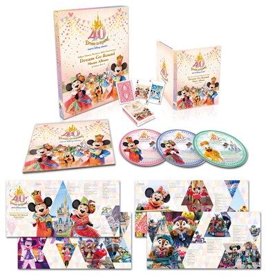 東京ディズニーリゾート® 40周年記念BOX CD 【デラックス版】-