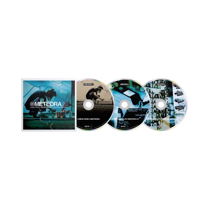 Meteora: 20th Anniversary Edition (3CD Deluxe) : Linkin Park ...