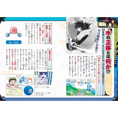 鬼滅の刃 キメツ学園! 全集中ドリル 水の呼吸編 : 白數哲久