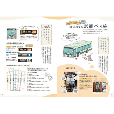 京都観光ガイドBOOK バス旅 in KYOTO 路線バスで京都を観光したい人のための本 : ひでみ企画 | HMVu0026BOOKS online -  9784473021557
