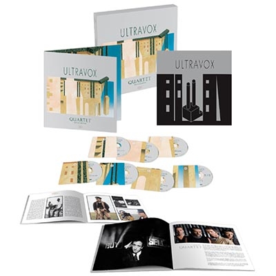Quartet: Deluxe Edition (6CD+DVD) : Ultravox | HMV&BOOKS online - 1394