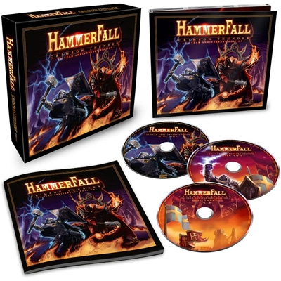 Crimson Thunder -20 Year Anniversary (DIGIBOX) : Hammerfall 