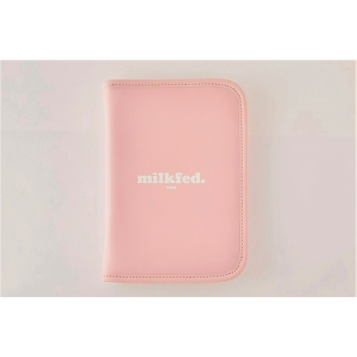 MILKFED.推し活ポーチBOOK PINK【ローソン・HMV限定】 : ブランド付録