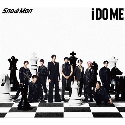 i DO ME 【初回盤B】(+DVD) : Snow Man | HMV&BOOKS online - JWCD-63870