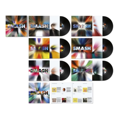 Smash -The Singles 1985-2020 (6枚組アナログレコード/BOX仕様) : Pet