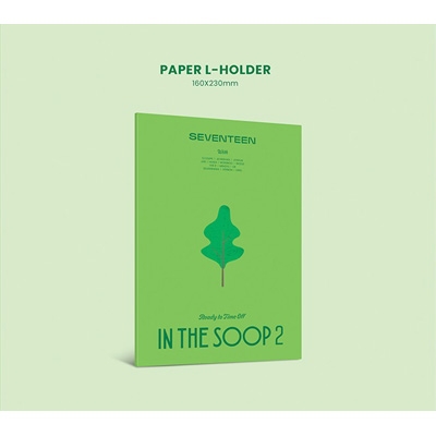 SEVENTEEN IN THE SOOP 1 2 写真集フォトブック トレカ付