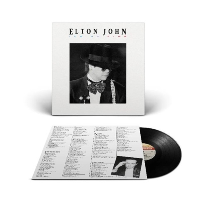 Ice On Fire (アナログレコード) : Elton John | HMV&BOOKS online