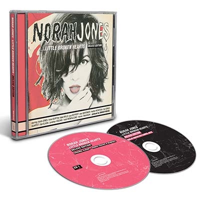 Little Broken Hearts: Deluxe Edition (2CD) : Norah Jones | HMV&BOOKS online  - 5505979