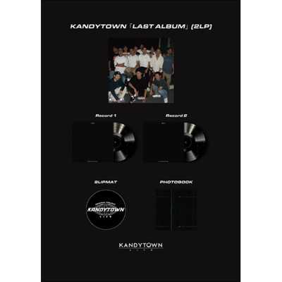 LAST ALBUM (2枚組アナログレコード) : KANDYTOWN | HMV&BOOKS online 