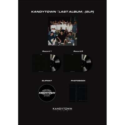 クリスマスローズ 新品 KANDYTOWN LAST ALBUM 2LP アナログ レコード