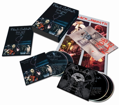 Live Evil (4CD Super Deluxe Boxset / 2023 Remaster) : Black