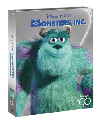 モンスターズ・インク MovieNEX Disney100 エディション（数量限定） : Disney | HMVu0026BOOKS online -  VWAS-7451