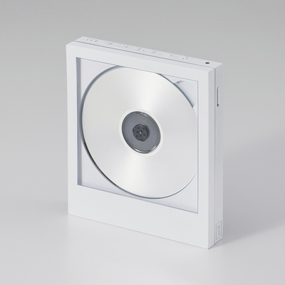 Instant Disk Audio-CP1 White (ポータブルCDプレーヤー) | HMV&BOOKS ...