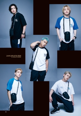 24KARATS SHOULDER BAG BOOK feat.MA55IVE THE RAMPAGE【ローソン・HMV 