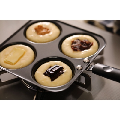 四つ穴フライパンつき! おいしい時短レシピBOOK TJMOOK | HMV&BOOKS