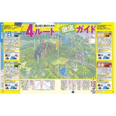 るるぶ富士山 富士五湖 御殿場 富士宮 '24 るるぶ情報版 : るるぶ編集