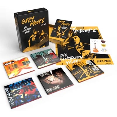 Sanctuary Years (4CD＋ブルーレイ Deluxe Boxset) : Gary Moore | HMV&BOOKS online -  4050538813463