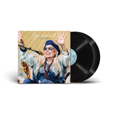 Joni Mitchell At Newport (2枚組アナログレコード) : Joni Mitchell