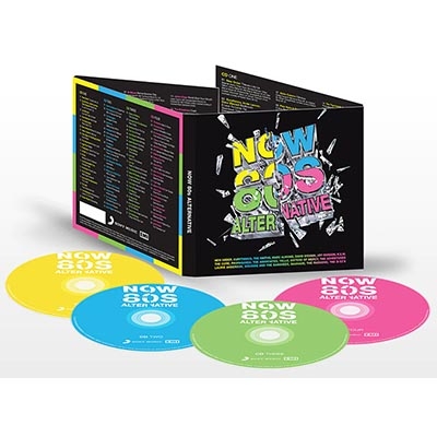 中古:盤質AB】 Now -80s Alternative (4CD) : NOW（コンピレーション） | HMVu0026BOOKS online -  CDNNNOW141