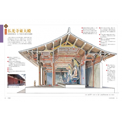 図解中国の伝統建築 寺院・仏塔・宮殿・民居・庭園・橋 : 李乾朗