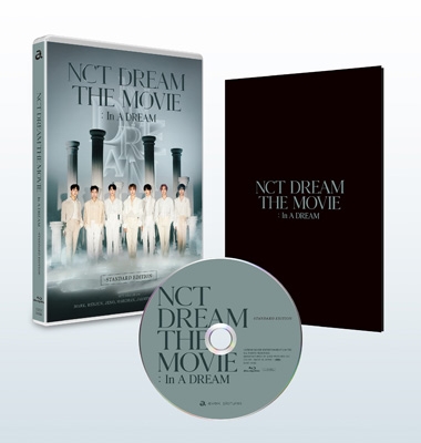 NCT DREAM THE MOVIE:In A DREAM-STANDARD… NCT DREAM THE MOVIE : In A DREAM -STANDARD EDITION-Blu-ray : NCT