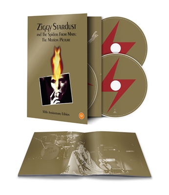 Ziggy Stardust: The Motion Picture 【50周年記念エディション】(2CD+Blu-ray) : David Bowie  | HMVu0026BOOKS online - WPZR-30970/2