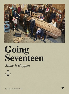 3rd Mini Album: Going Seventeen (ランダムカバー・バージョン 