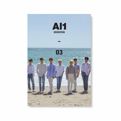 4th Mini Album: Al1 (ランダムカバー・バージョン) : SEVENTEEN