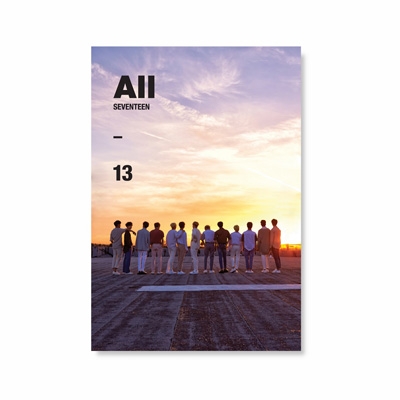 4th Mini Album: Al1 (Random Cover) : SEVENTEEN | HMV&BOOKS