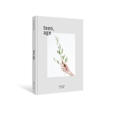 2nd Album: TEEN, AGE (ランダム・バージョン) : SEVENTEEN 