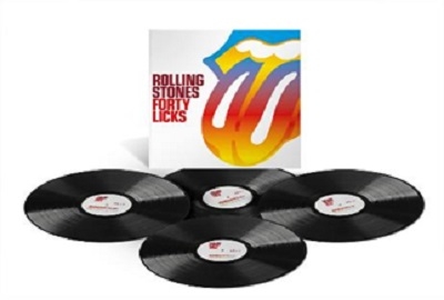 Forty Licks (4枚組アナログレコード) : The Rolling Stones