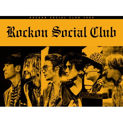 ROCKON SOCIAL CLUB 1988 (Blu-ray+CD)【@Loppi・HMV限定販売】