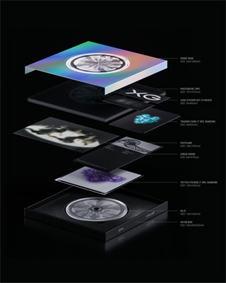 NEW DNA ＜X ver.＞【初回生産限定盤】 : XG | HMV&BOOKS online - NFCC-5