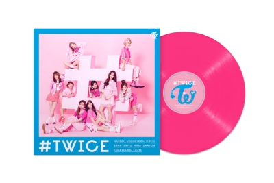 twice 【数量限定生産】（カラーヴァイナル仕様/アナログレコード