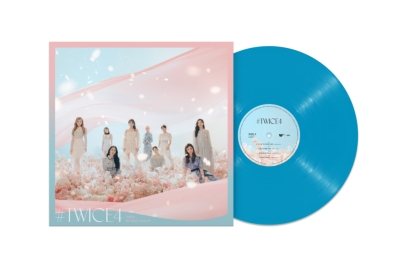 twice4【数量限定生産】（カラーヴァイナル仕様/アナログレコード