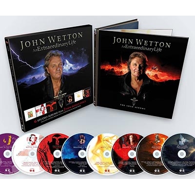 An Extraordinary Life (8CD Boxset) : John Wetton | HMV&BOOKS