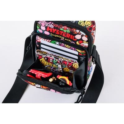 HYSTERIC MINI SHOULDER BAG BOOK YEAH YEAH YEAH!ver.【ローソン・HMV