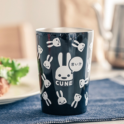 CUNE(R)BLACK TUMBLER BOOK【ローソン・HMV限定】 : ブランド付録つき