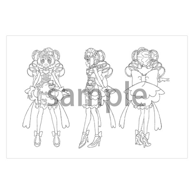 デリシャスパーティ プリキュア 設定資料集 決定版 | HMV&BOOKS online 