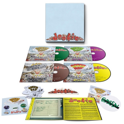 グリーン・デイ　ドゥーキー:30周年記念デラックス・エディション4CD(輸入盤)