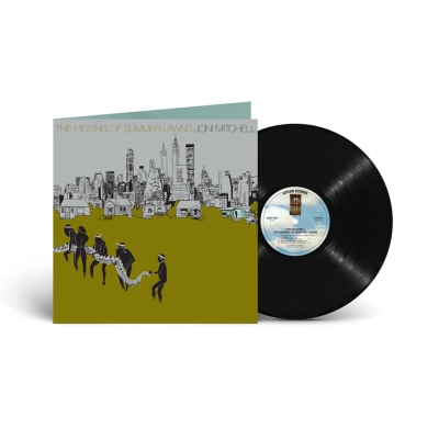 Hissing Of Summer Lawns (180グラム重量盤レコード) : Joni Mitchell