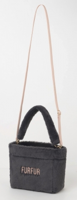 ♡早い者勝ち♡即購入OK♡FURFUR ブラック バッグ ♡早い者勝ち♡即購入OK♡FURFUR ブラック バッグ ♡早い者勝ち