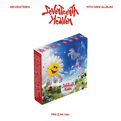 エントリーカード付》 SEVENTEEN 11th Mini Album「SEVENTEENTH HEAVEN
