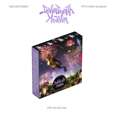SEVENTEEN 11th Mini Album「SEVENTEENTH HEAVEN」 【3形態セット ...