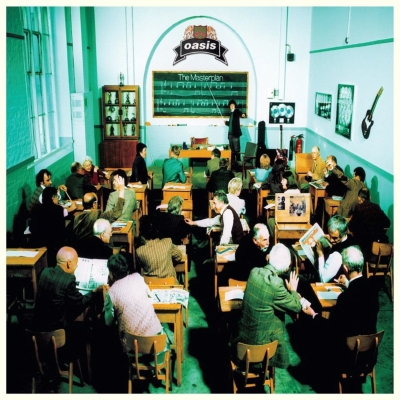 oasis the masterplan EU original盤LP - 洋楽