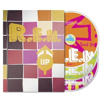 Up: 25th Anniversary Edition (2CD＋Blu-ray) : R.E.M. | HMV&BOOKS Online ...