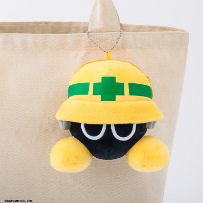 ロックマンエグゼ メットールぬいぐるみポーチBOOK : ブランド