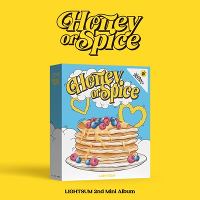 2nd Mini Album: Honey or Spice (ランダムカバー・バージョン