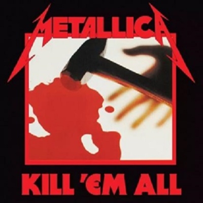 Kill 'em All (レッドヴァイナル仕様/180グラム重量盤レコード