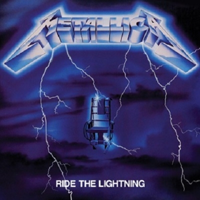 Ride The Lightning (カラーヴァイナル仕様/アナログレコード 